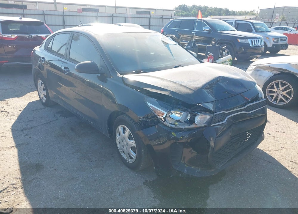 2019 KIA RIO S VIN: 3KPA24AB7KE226066