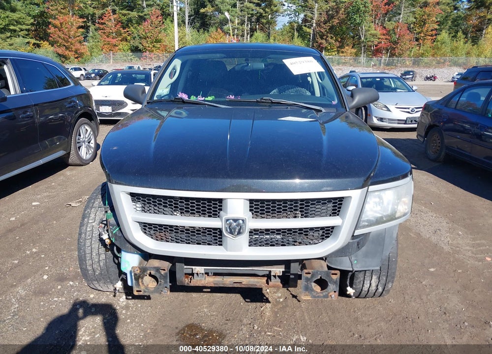 2011 RAM DAKOTA BIGHORN/LONESTAR VIN: 1D7RW3GK1BS606466