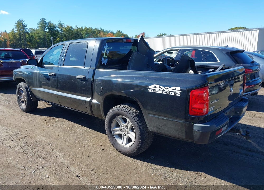 2011 RAM DAKOTA BIGHORN/LONESTAR VIN: 1D7RW3GK1BS606466