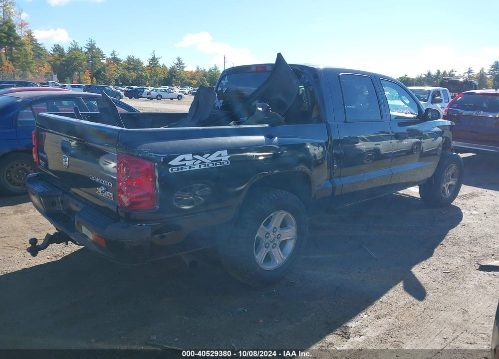 2011 RAM DAKOTA BIGHORN/LONESTAR VIN: 1D7RW3GK1BS606466