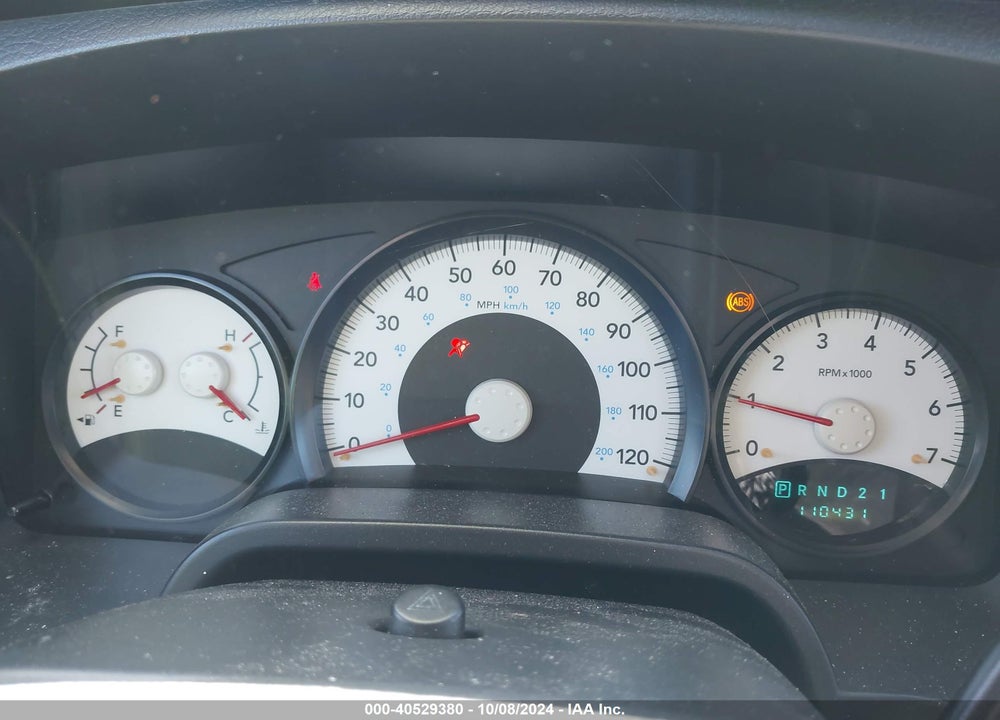 2011 RAM DAKOTA BIGHORN/LONESTAR VIN: 1D7RW3GK1BS606466