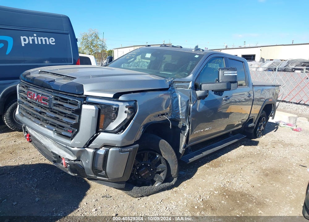 2024 GMC SIERRA 3500HD 4WD  STANDARD BED AT4 VIN: 1GT49VE7XRF165798