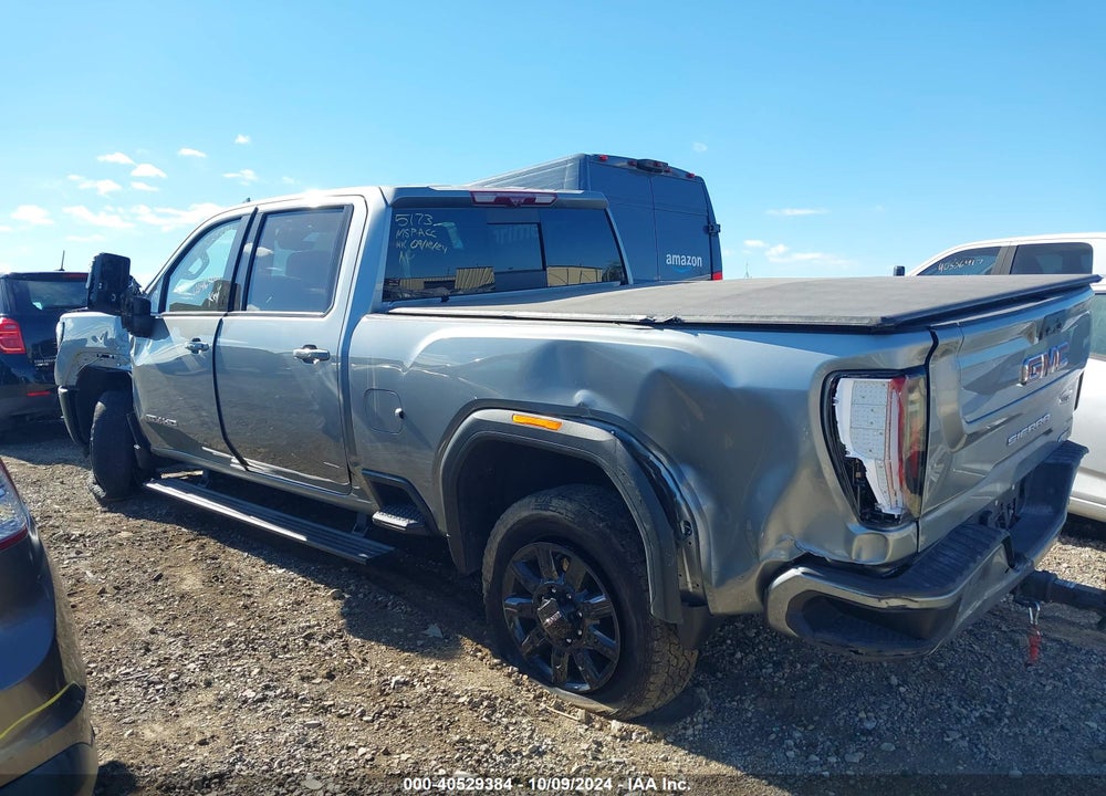 2024 GMC SIERRA 3500HD 4WD  STANDARD BED AT4 VIN: 1GT49VE7XRF165798