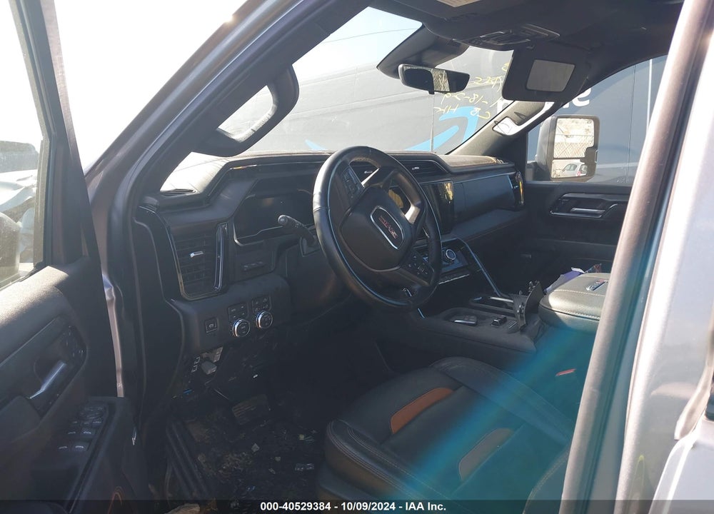 2024 GMC SIERRA 3500HD 4WD  STANDARD BED AT4 VIN: 1GT49VE7XRF165798
