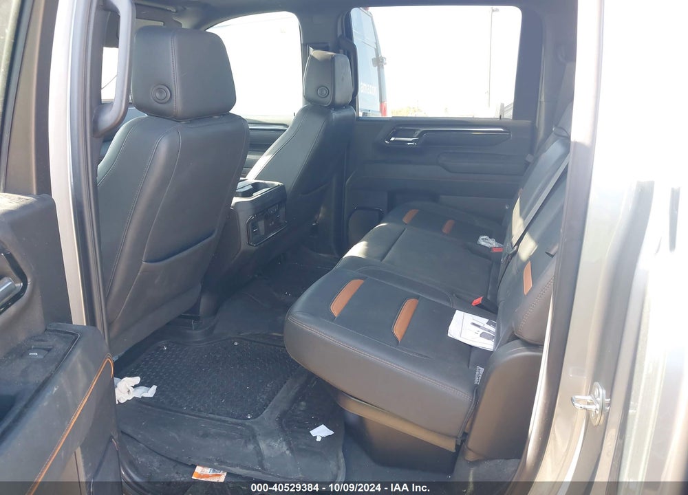 2024 GMC SIERRA 3500HD 4WD  STANDARD BED AT4 VIN: 1GT49VE7XRF165798