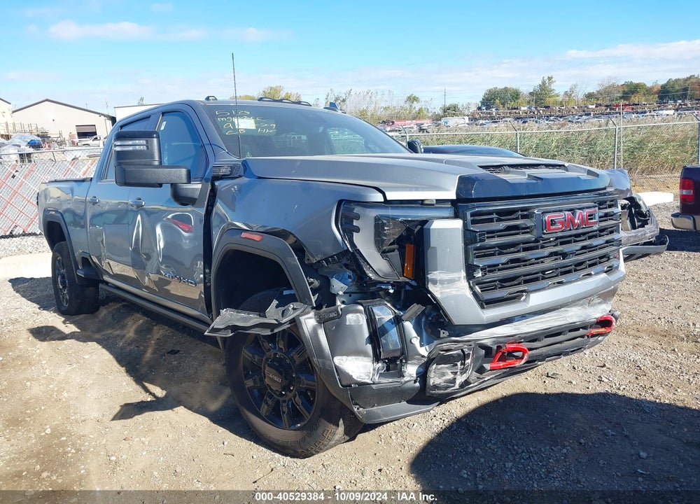 2024 GMC SIERRA 3500HD 4WD  STANDARD BED AT4 VIN: 1GT49VE7XRF165798