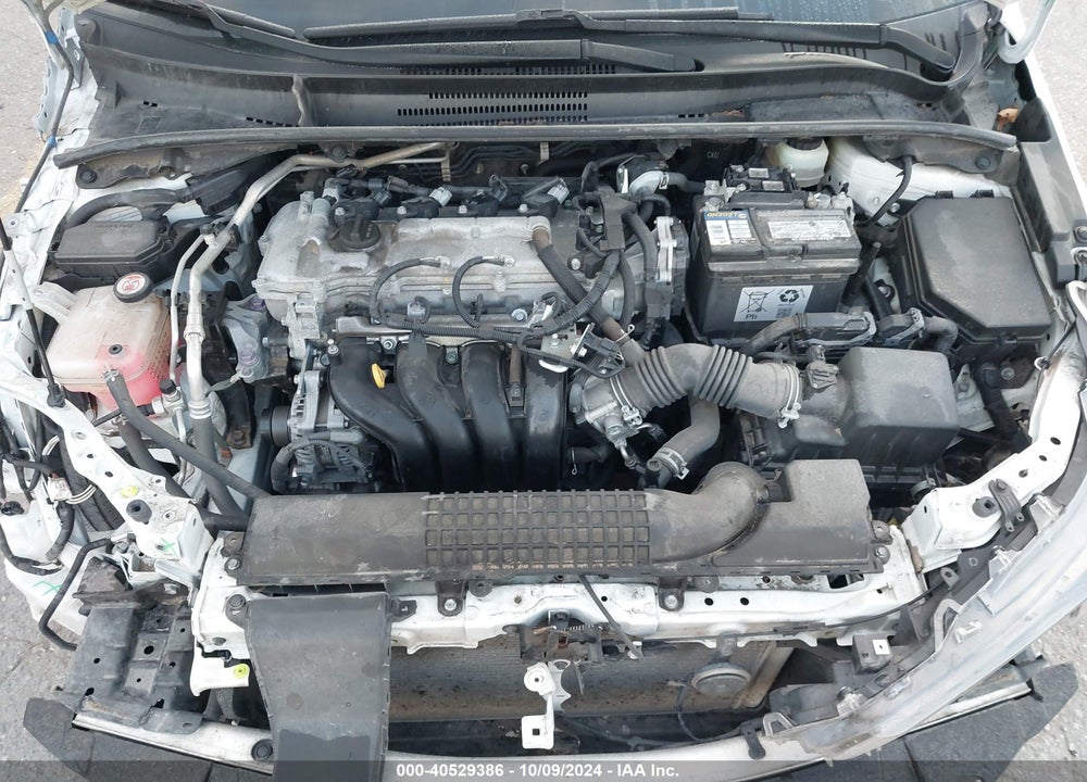 2020 TOYOTA COROLLA LE VIN: JTDEPRAE3LJ042760
