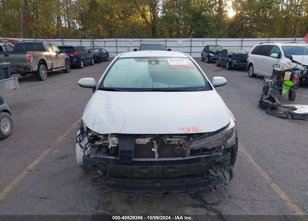 2020 TOYOTA COROLLA LE VIN: JTDEPRAE3LJ042760