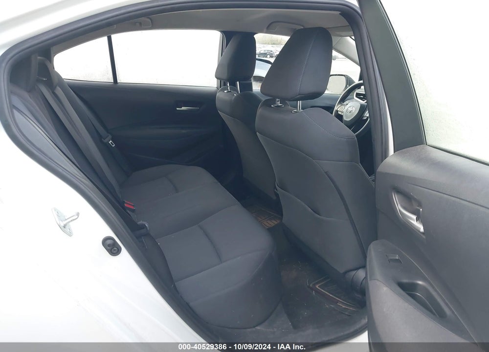 2020 TOYOTA COROLLA LE VIN: JTDEPRAE3LJ042760