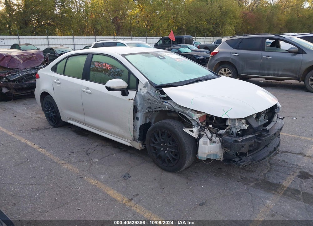 2020 TOYOTA COROLLA LE VIN: JTDEPRAE3LJ042760