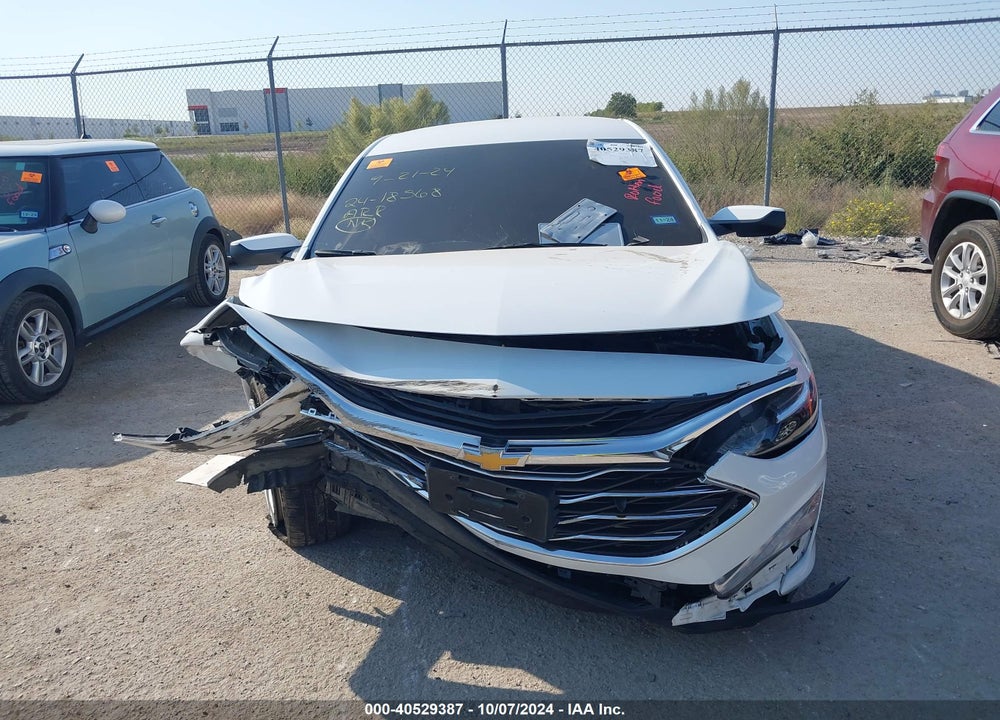 2022 CHEVROLET MALIBU FWD LT VIN: 1G1ZD5ST9NF126807