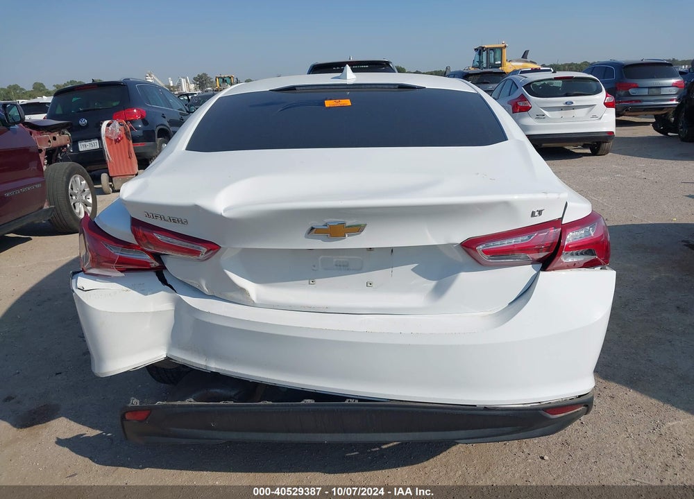 2022 CHEVROLET MALIBU FWD LT VIN: 1G1ZD5ST9NF126807