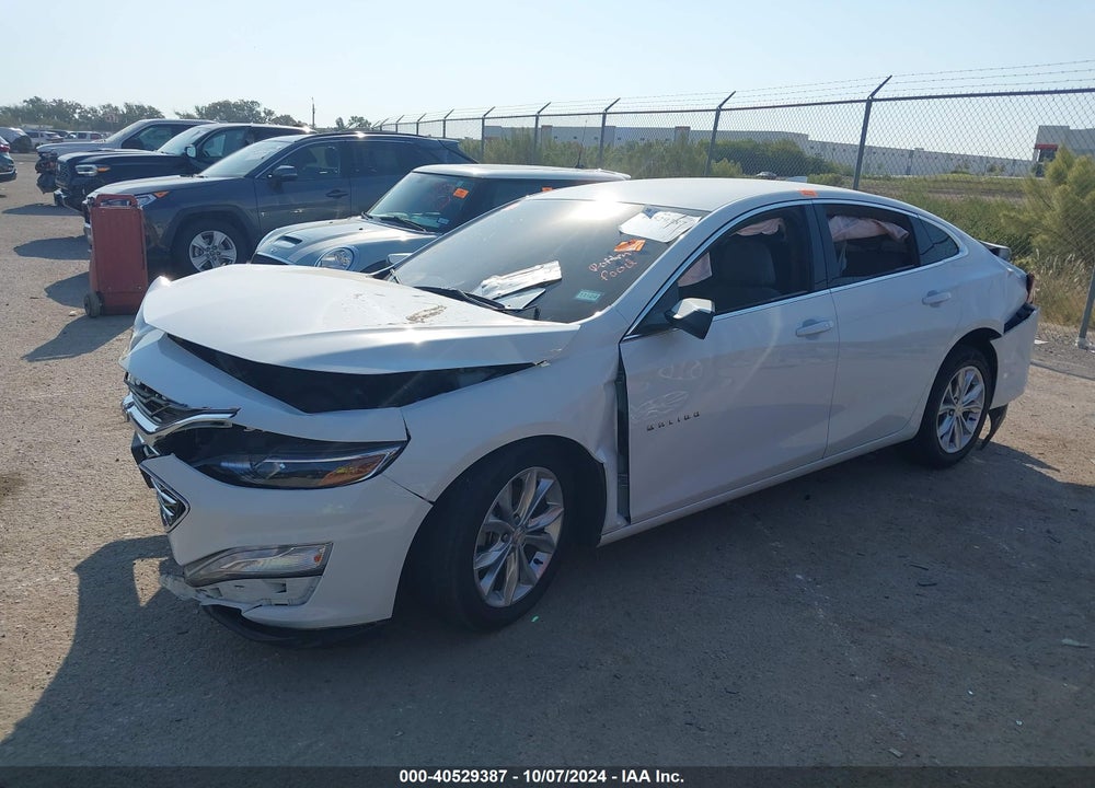2022 CHEVROLET MALIBU FWD LT VIN: 1G1ZD5ST9NF126807