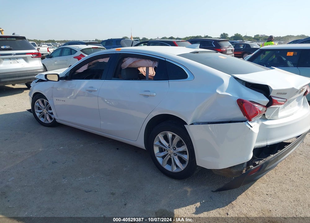 2022 CHEVROLET MALIBU FWD LT VIN: 1G1ZD5ST9NF126807