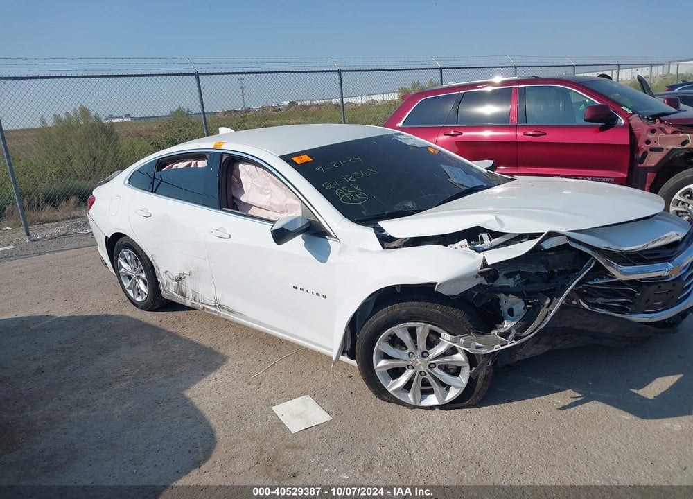 2022 CHEVROLET MALIBU FWD LT VIN: 1G1ZD5ST9NF126807