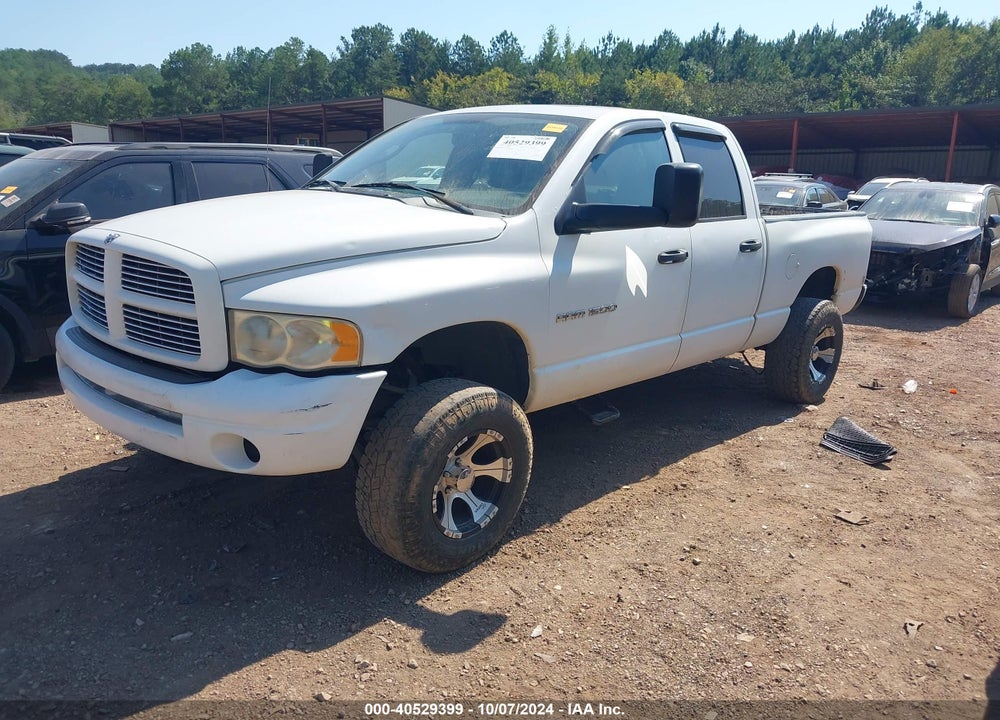 2005 DODGE RAM 1500 SLT/LARAMIE VIN: 1D7HA18D65S334015