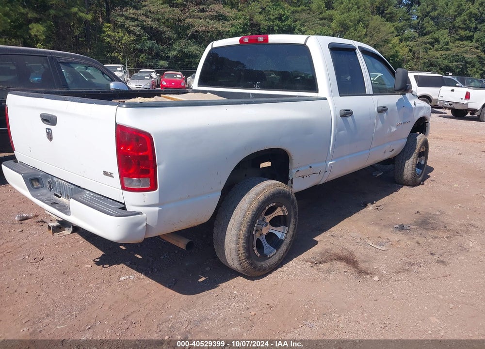 2005 DODGE RAM 1500 SLT/LARAMIE VIN: 1D7HA18D65S334015