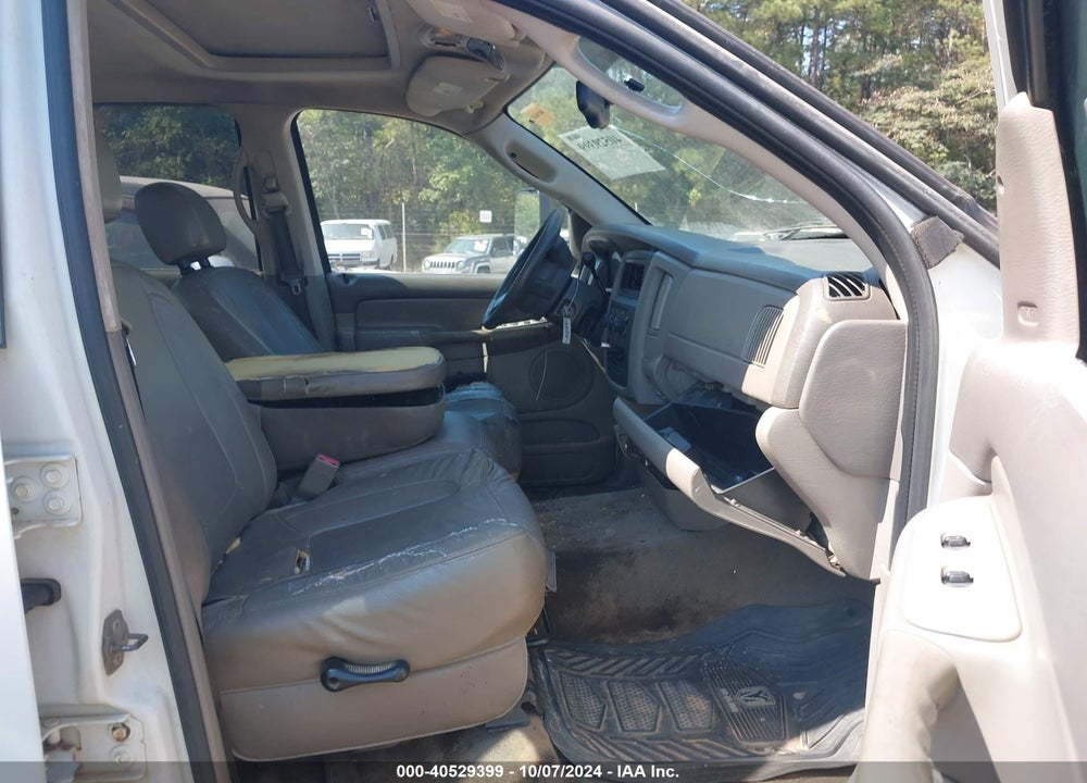 2005 DODGE RAM 1500 SLT/LARAMIE VIN: 1D7HA18D65S334015