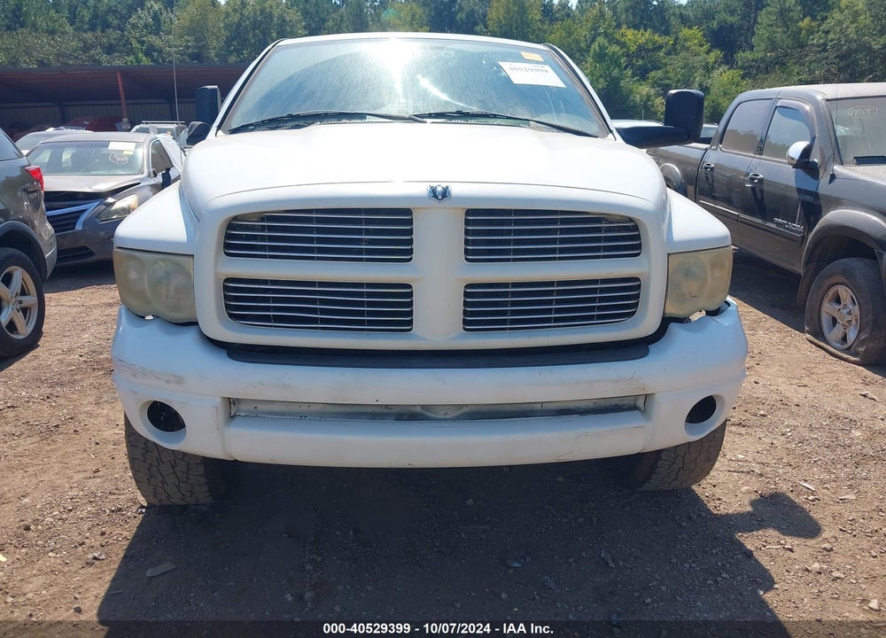 2005 DODGE RAM 1500 SLT/LARAMIE VIN: 1D7HA18D65S334015