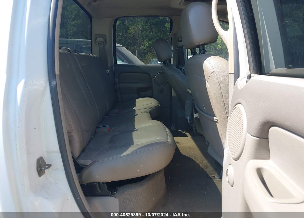 2005 DODGE RAM 1500 SLT/LARAMIE VIN: 1D7HA18D65S334015
