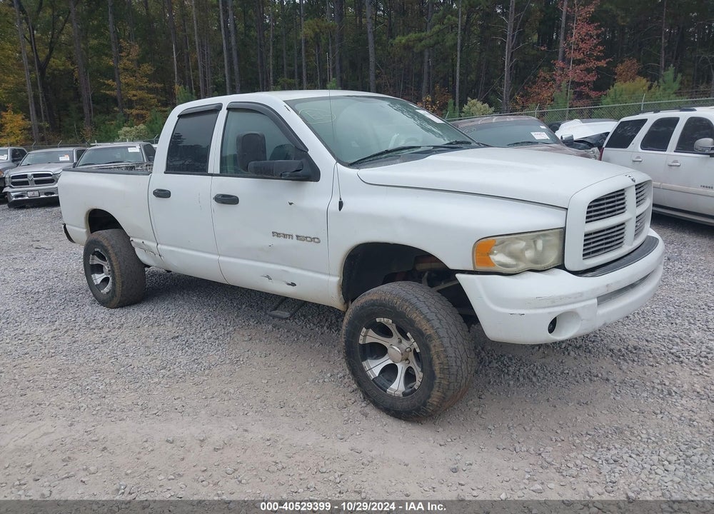 2005 DODGE RAM 1500 SLT/LARAMIE VIN: 1D7HA18D65S334015