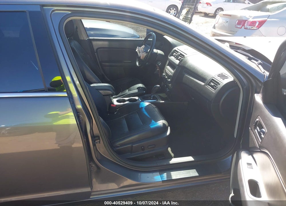 2012 FORD FUSION SEL VIN: 3FAHP0JA3CR353736