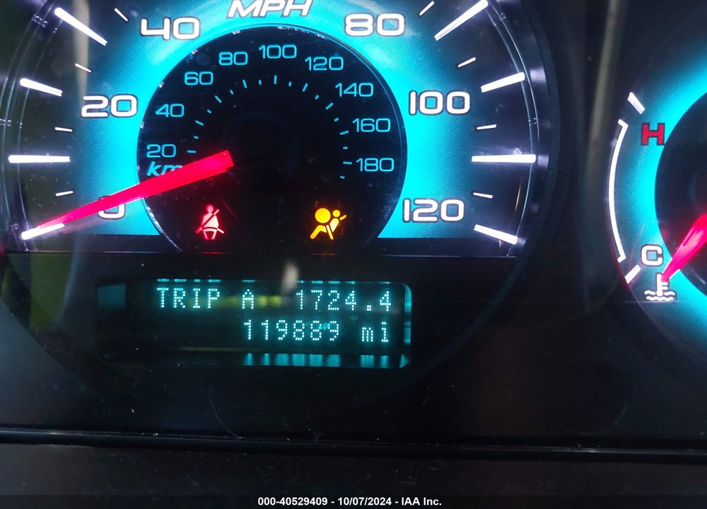 2012 FORD FUSION SEL VIN: 3FAHP0JA3CR353736