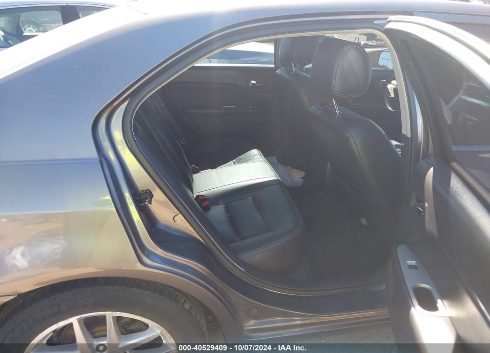 2012 FORD FUSION SEL VIN: 3FAHP0JA3CR353736