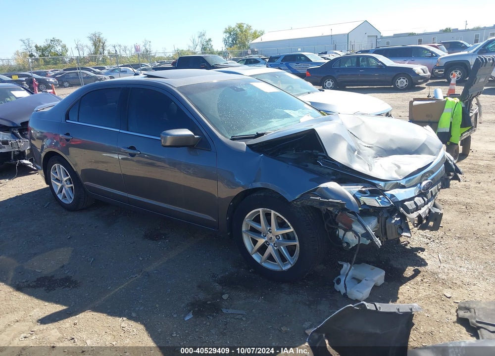 2012 FORD FUSION SEL VIN: 3FAHP0JA3CR353736