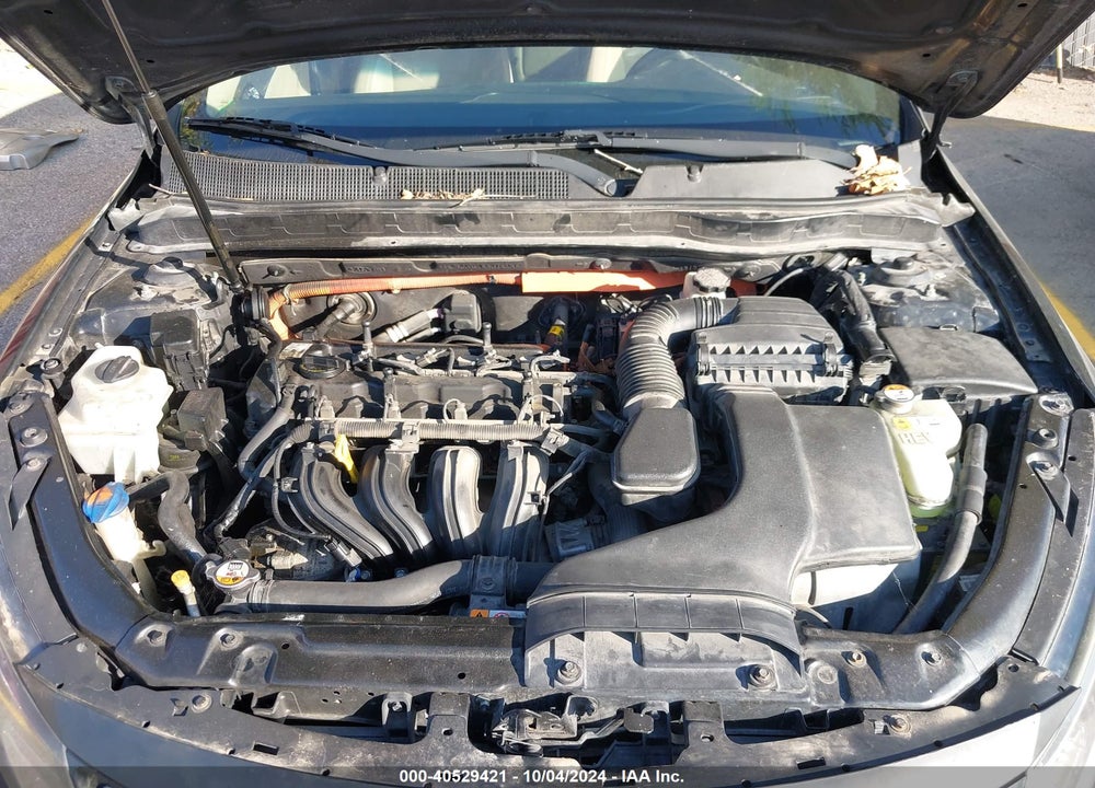 2013 KIA OPTIMA HYBRID EX VIN: KNAGM4AD7D5055563