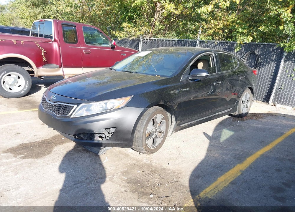 2013 KIA OPTIMA HYBRID EX VIN: KNAGM4AD7D5055563
