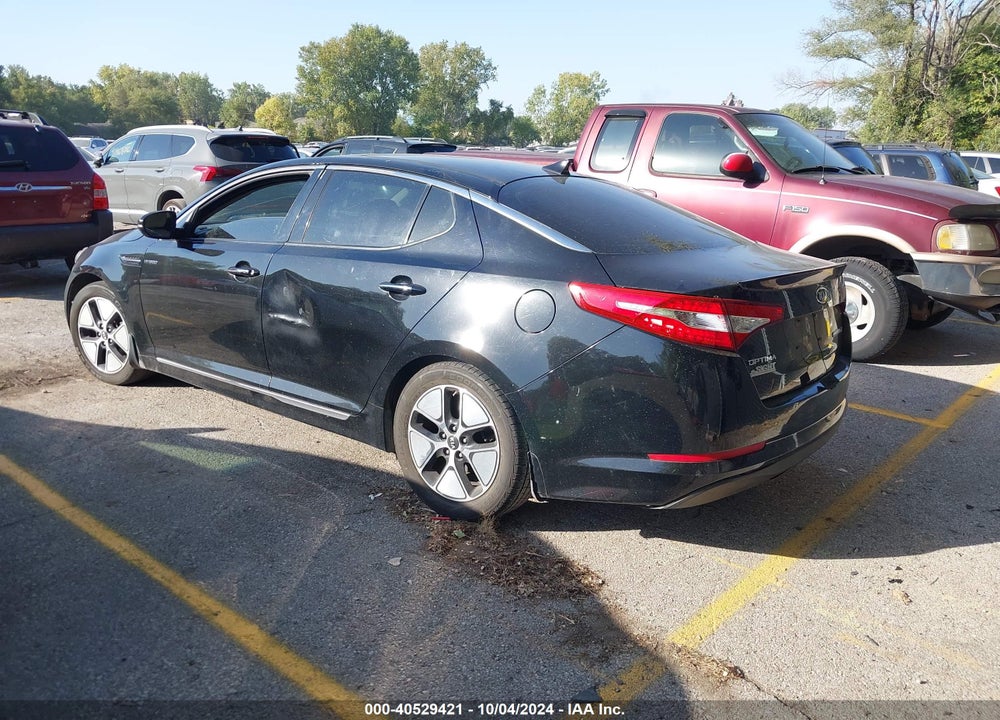 2013 KIA OPTIMA HYBRID EX VIN: KNAGM4AD7D5055563