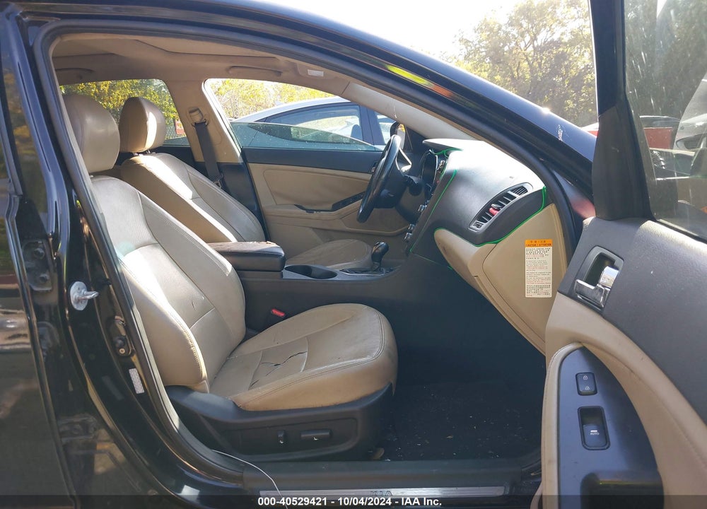 2013 KIA OPTIMA HYBRID EX VIN: KNAGM4AD7D5055563