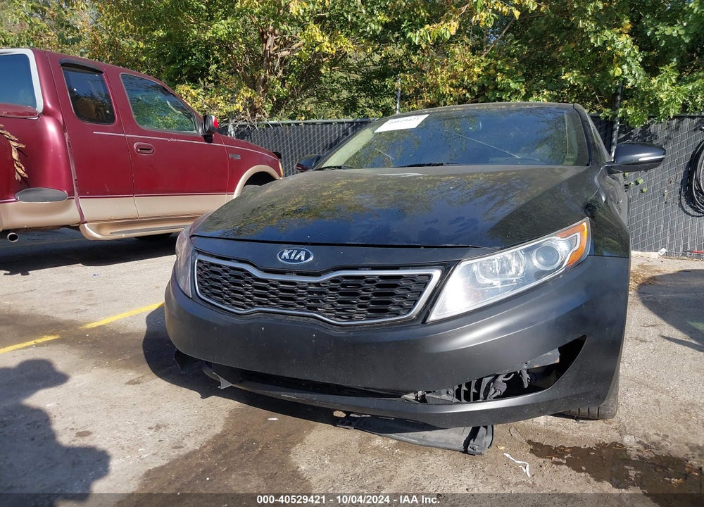 2013 KIA OPTIMA HYBRID EX VIN: KNAGM4AD7D5055563