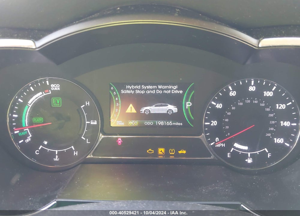 2013 KIA OPTIMA HYBRID EX VIN: KNAGM4AD7D5055563