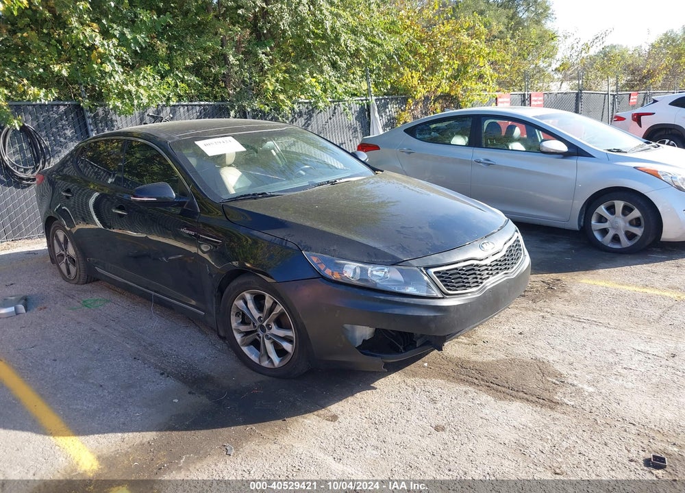2013 KIA OPTIMA HYBRID EX VIN: KNAGM4AD7D5055563