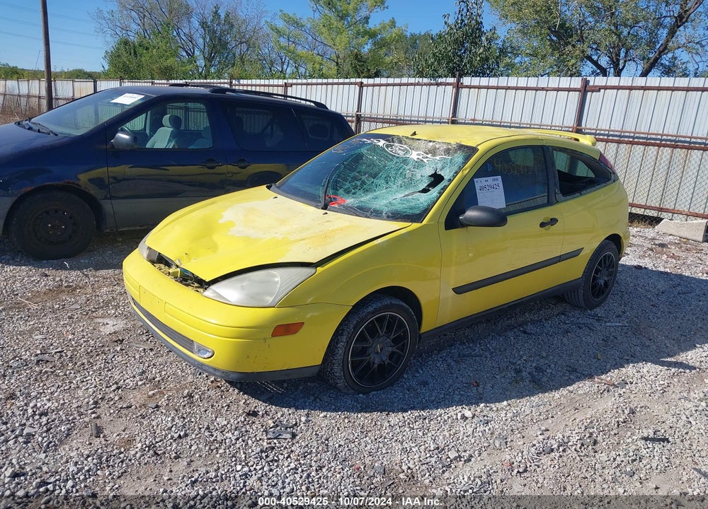 2001 FORD FOCUS ZX3 VIN: 3FAFP31351R248025