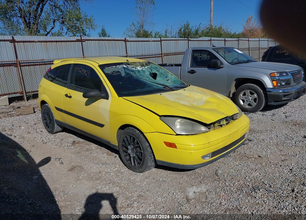 2001 FORD FOCUS ZX3 VIN: 3FAFP31351R248025