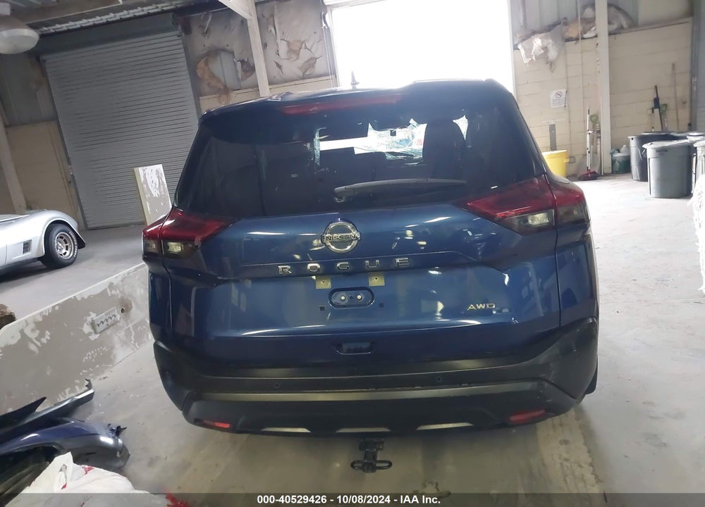2021 NISSAN ROGUE S INTELLIGENT AWD VIN: JN8AT3AB3MW223945
