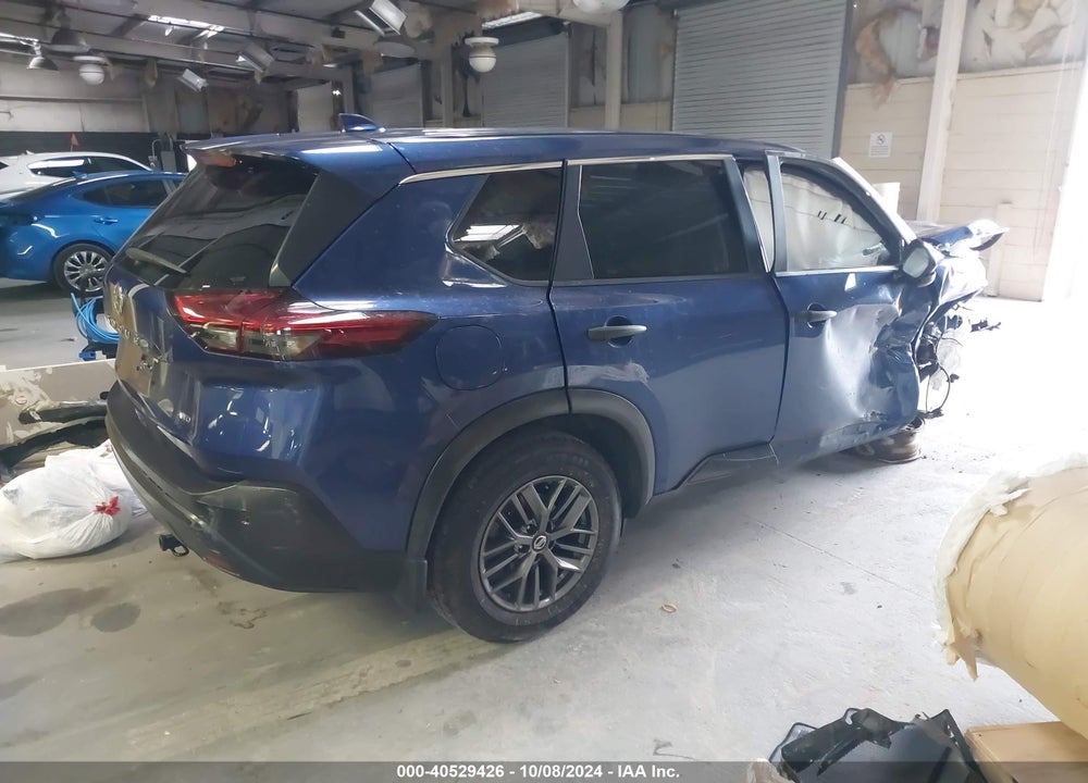 2021 NISSAN ROGUE S INTELLIGENT AWD VIN: JN8AT3AB3MW223945