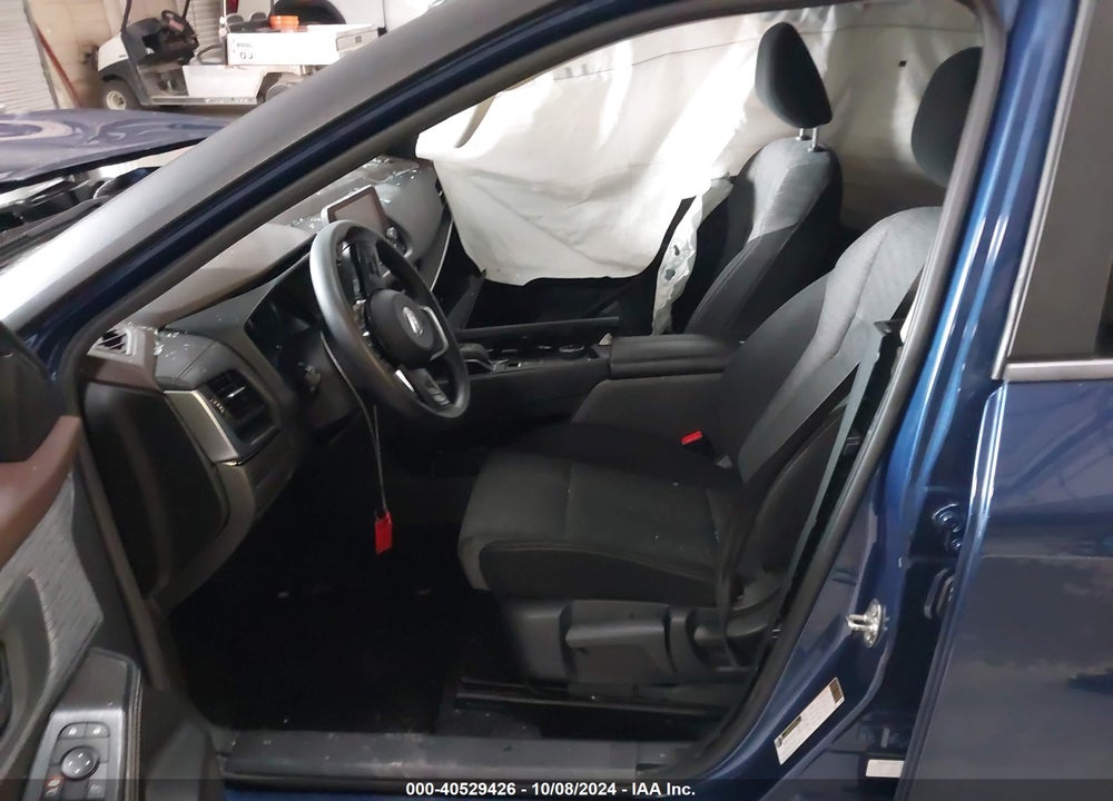 2021 NISSAN ROGUE S INTELLIGENT AWD VIN: JN8AT3AB3MW223945