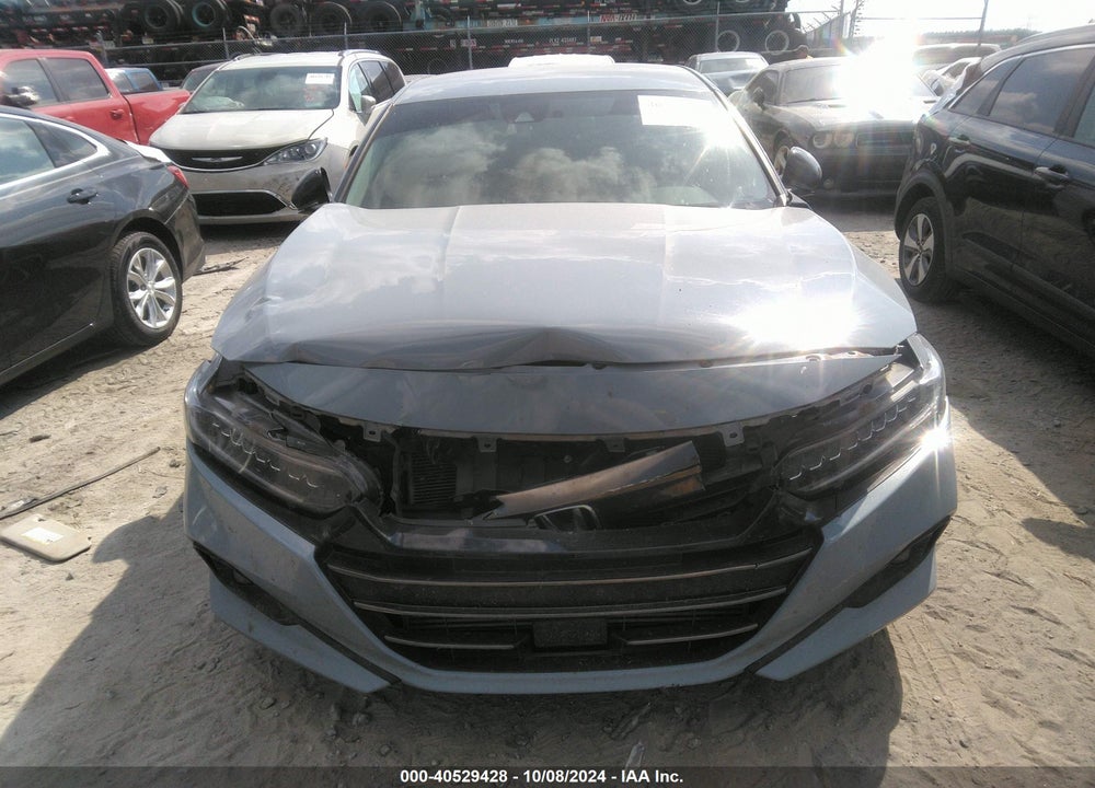 2021 HONDA ACCORD SPORT SPECIAL EDITION VIN: 1HGCV1F48MA012588