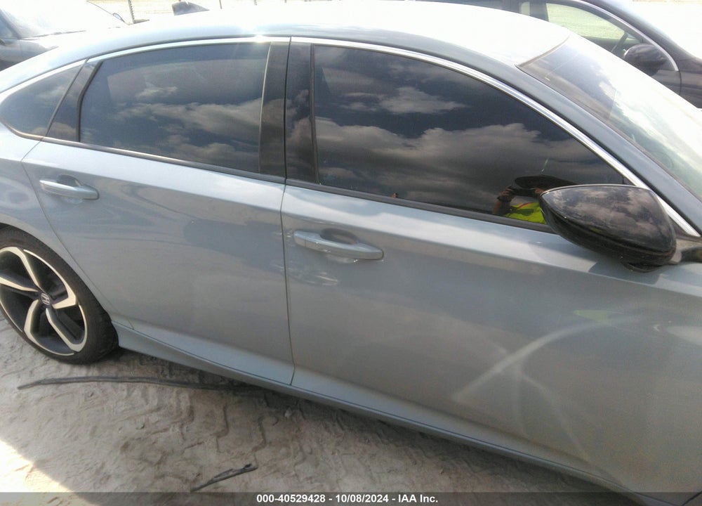 2021 HONDA ACCORD SPORT SPECIAL EDITION VIN: 1HGCV1F48MA012588
