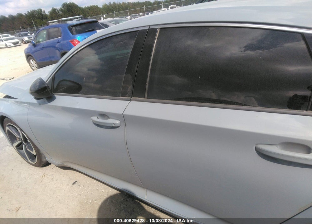2021 HONDA ACCORD SPORT SPECIAL EDITION VIN: 1HGCV1F48MA012588