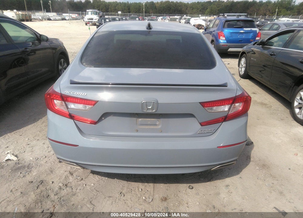 2021 HONDA ACCORD SPORT SPECIAL EDITION VIN: 1HGCV1F48MA012588