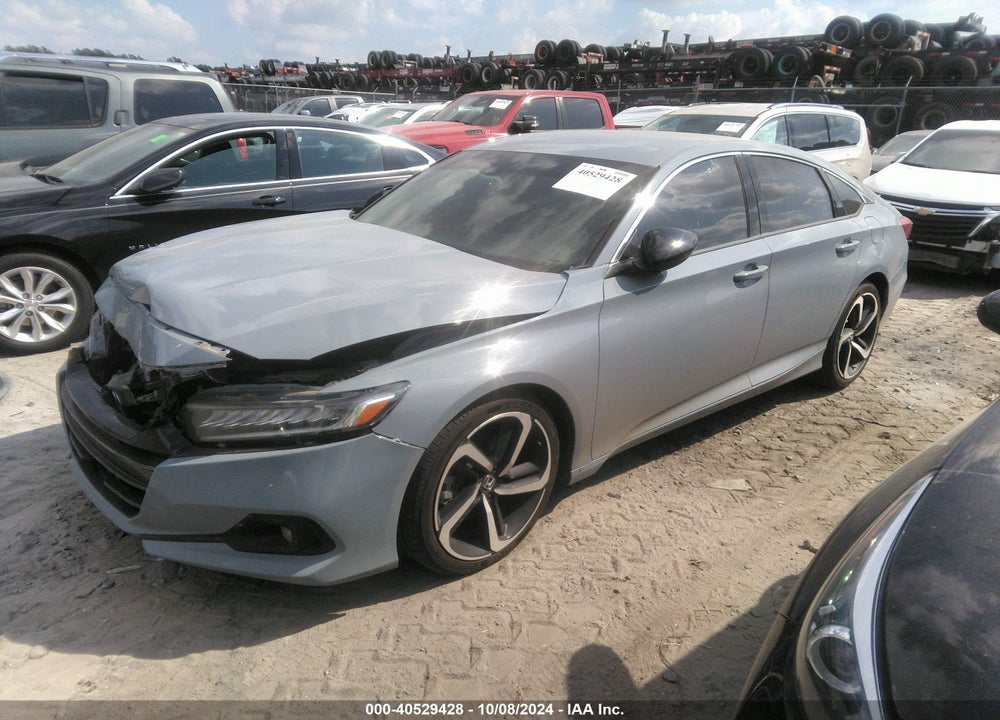 2021 HONDA ACCORD SPORT SPECIAL EDITION VIN: 1HGCV1F48MA012588