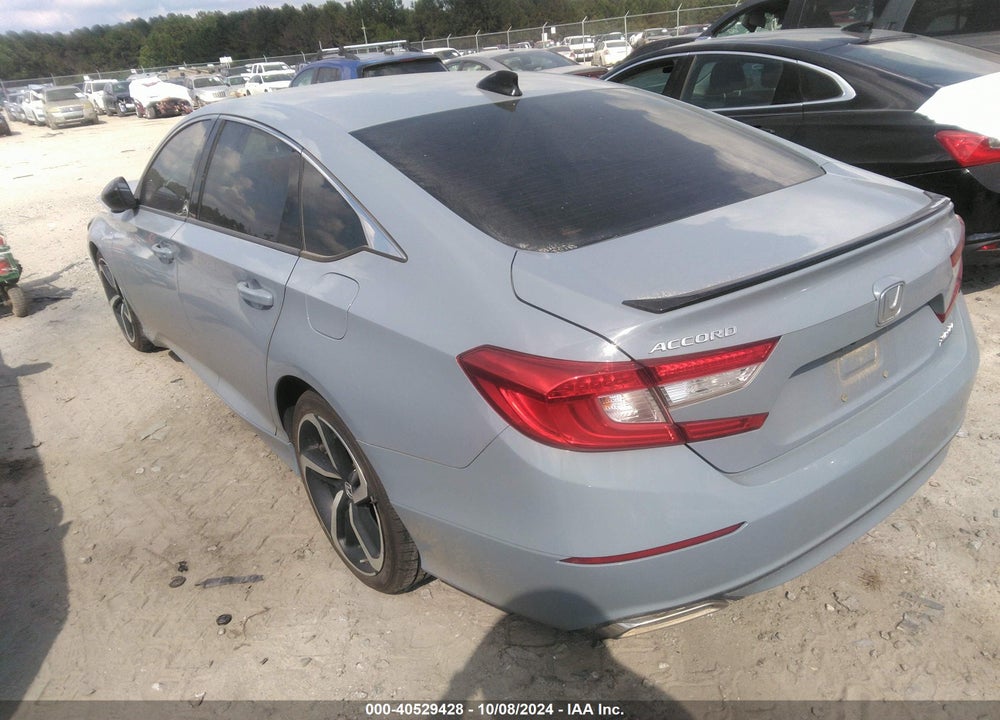 2021 HONDA ACCORD SPORT SPECIAL EDITION VIN: 1HGCV1F48MA012588