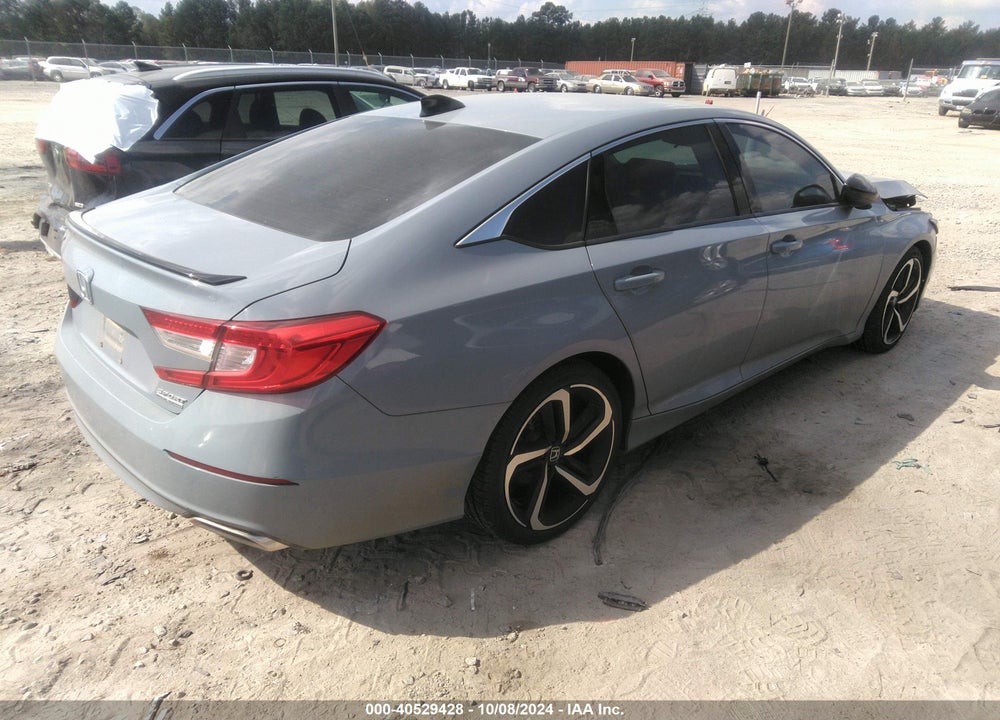 2021 HONDA ACCORD SPORT SPECIAL EDITION VIN: 1HGCV1F48MA012588