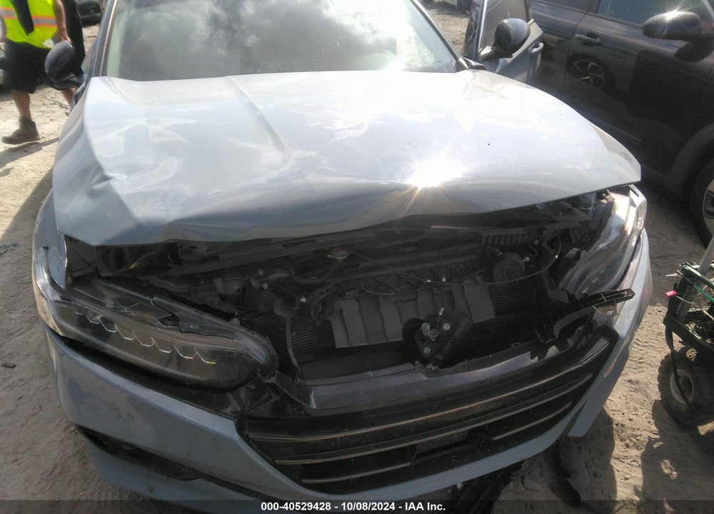 2021 HONDA ACCORD SPORT SPECIAL EDITION VIN: 1HGCV1F48MA012588