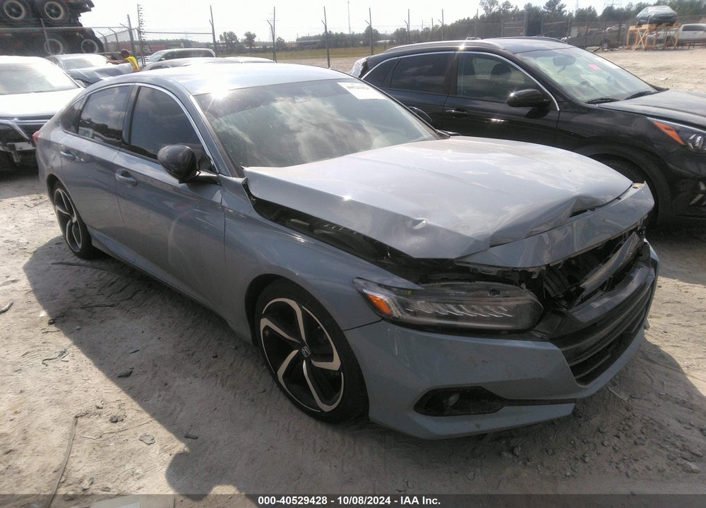 2021 HONDA ACCORD SPORT SPECIAL EDITION VIN: 1HGCV1F48MA012588